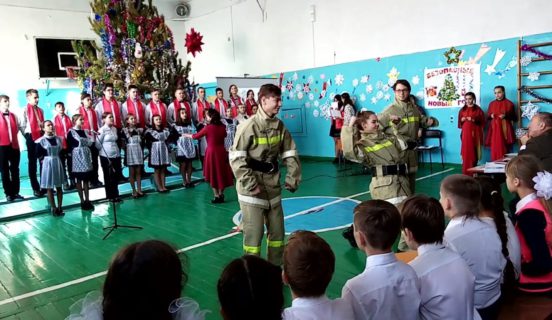 Конкурс «Безопасные каникулы» для дружин юных пожарных